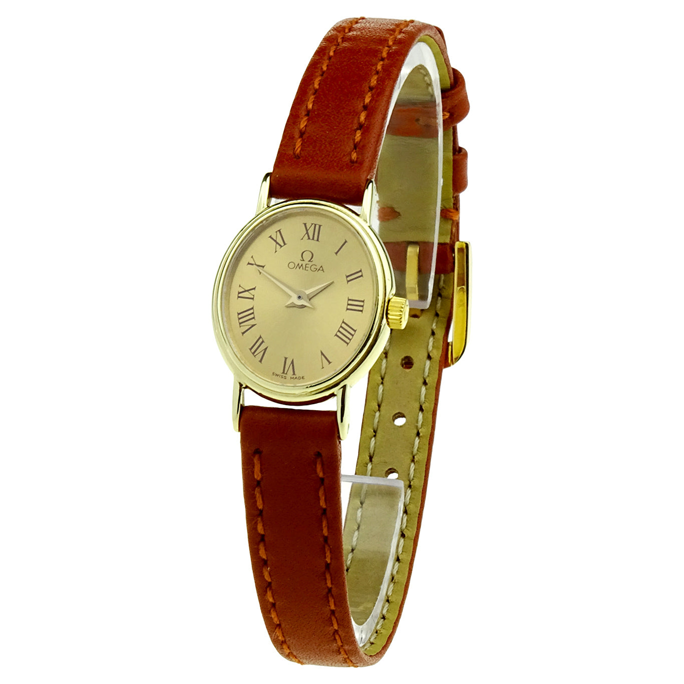 Omega Lady Classic 9ct Gold Quartz