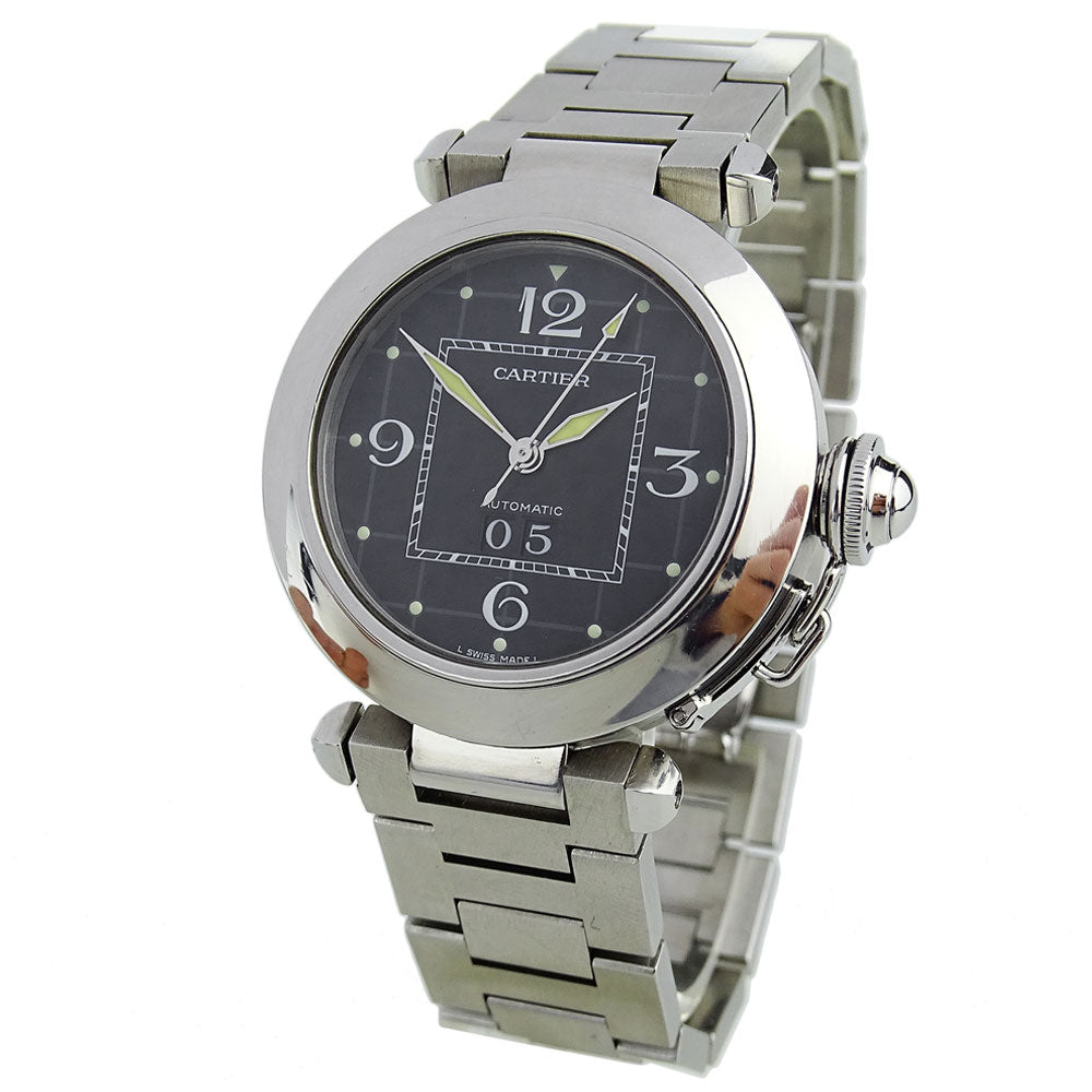 Cartier Pasha Steel Automatic W31047M7