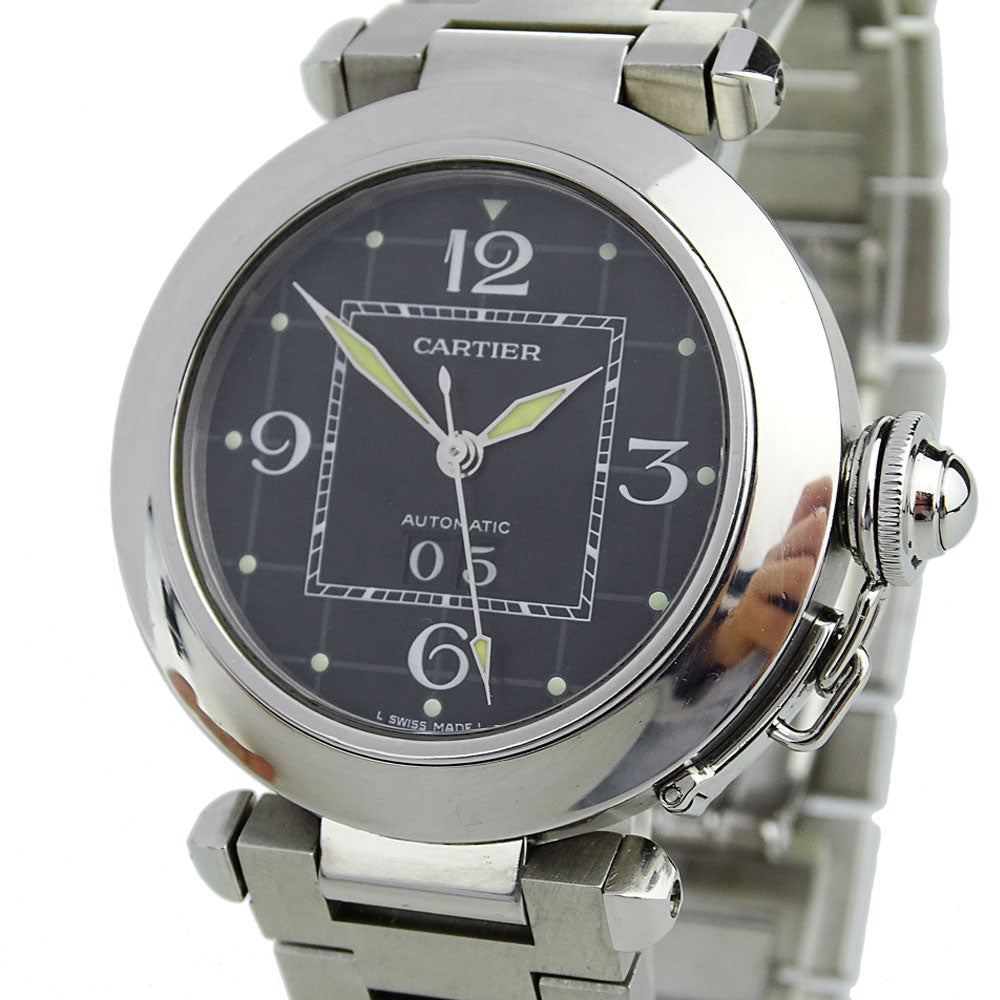 Cartier Pasha Steel Automatic W31047M7