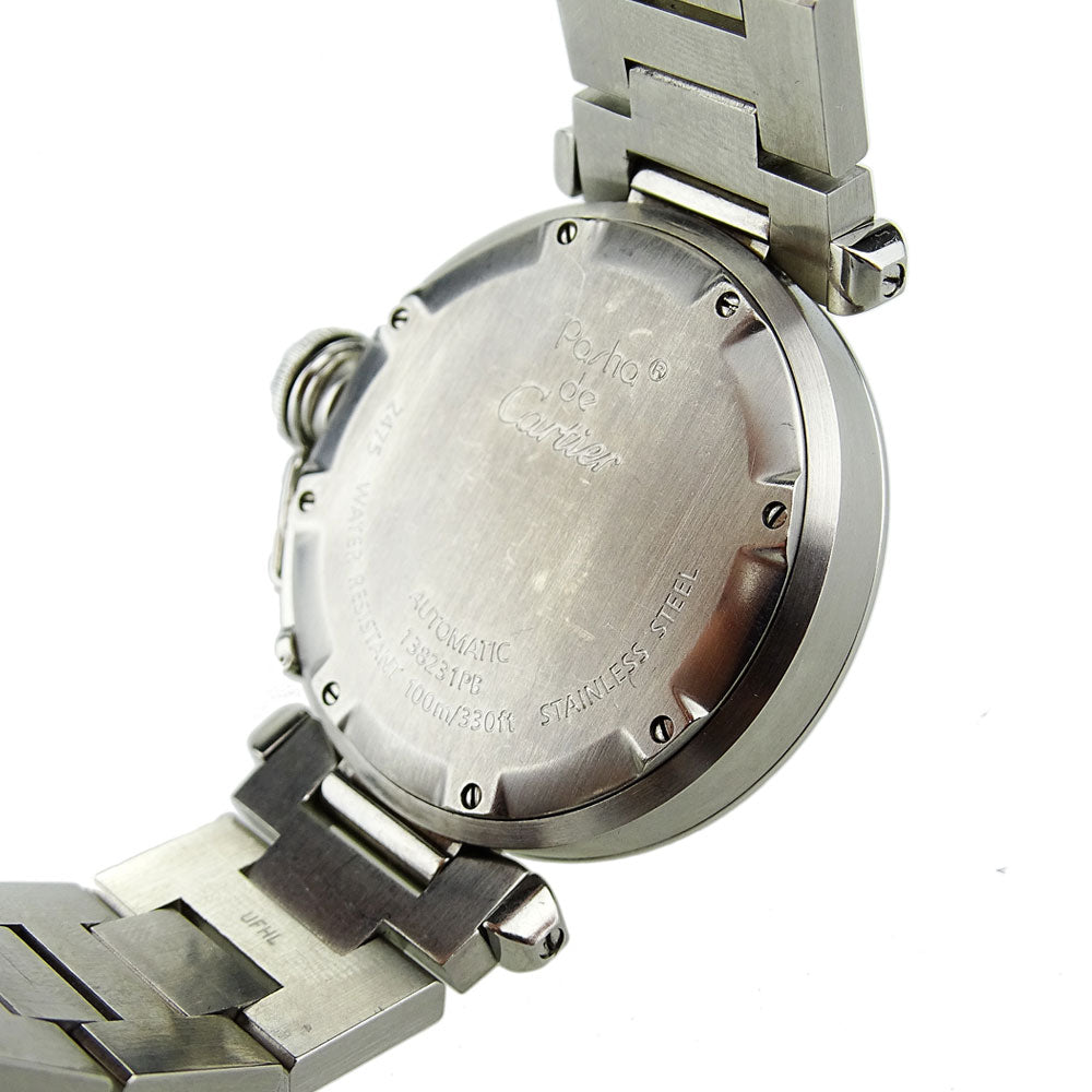 Cartier Pasha Steel Automatic W31047M7