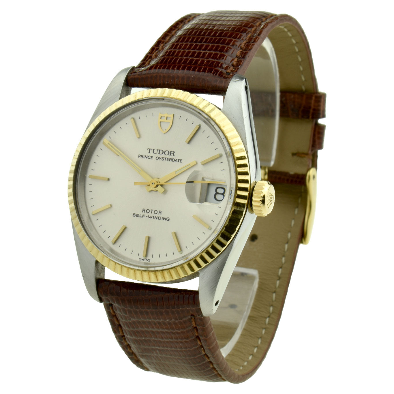 Tudor Prince Date Steel &amp; Gold 74033