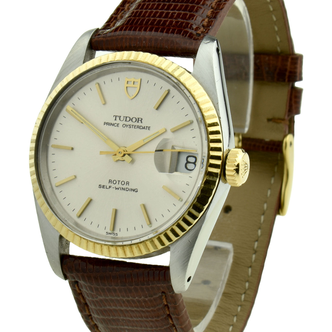Tudor Prince Date Steel &amp; Gold 74033
