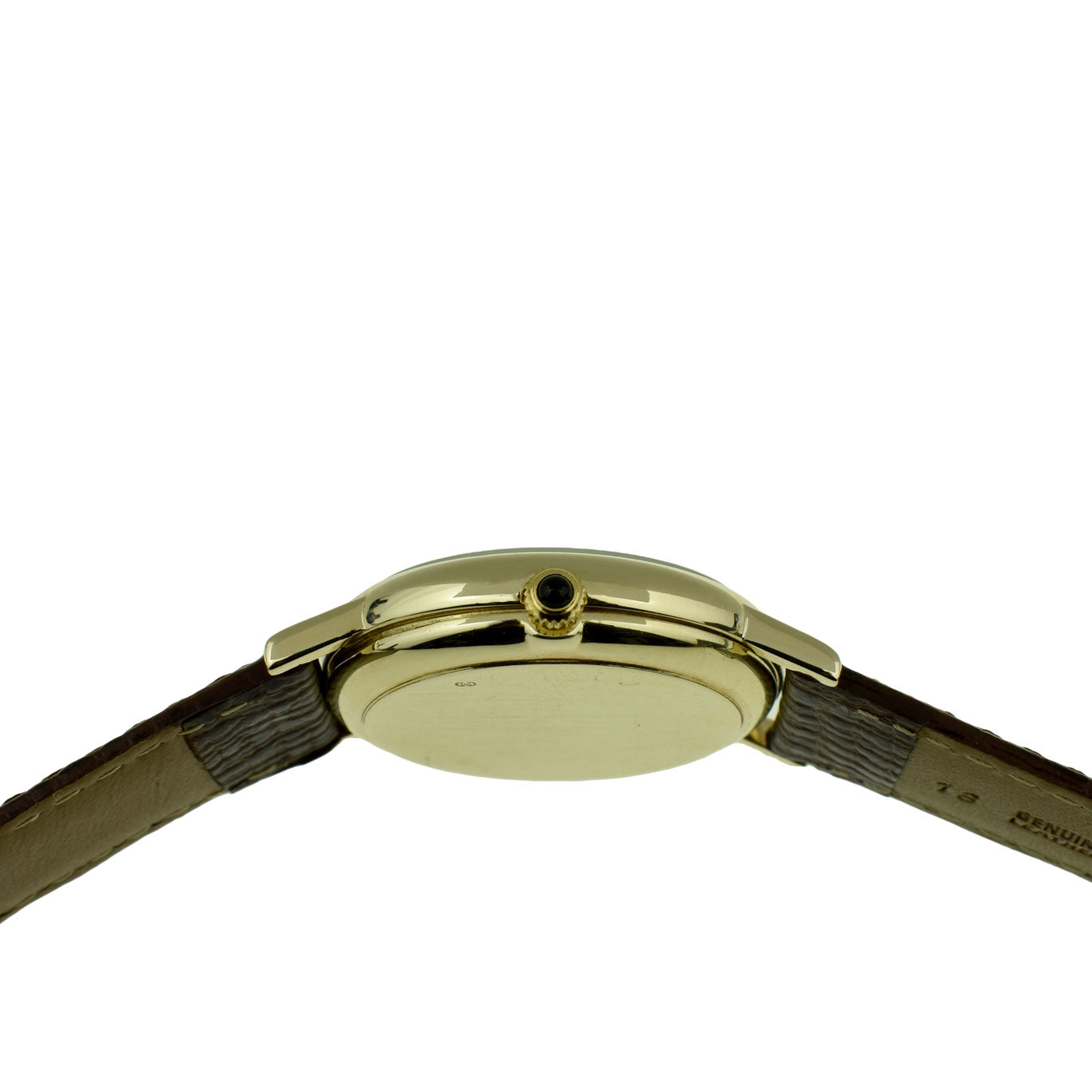 Bueche-Girod 9ct Gold Automatic Wristwatch