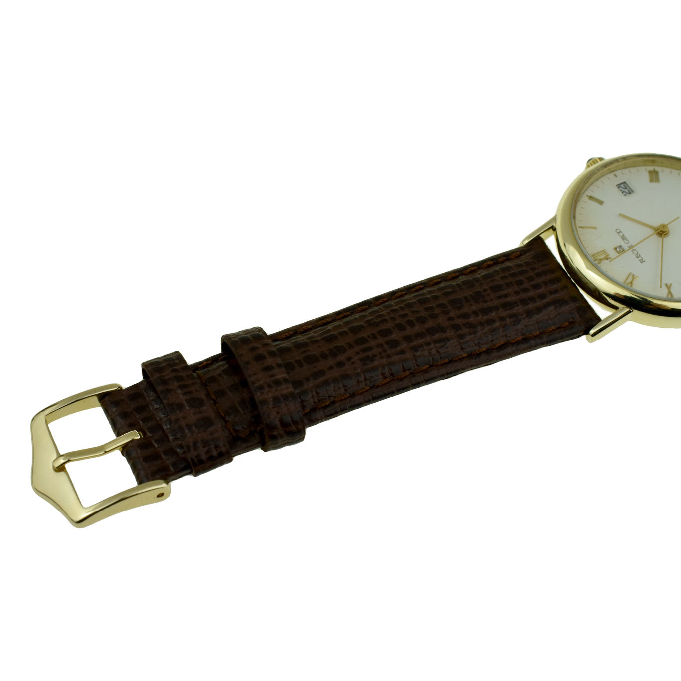 Bueche-Girod 9ct Gold Automatic Wristwatch