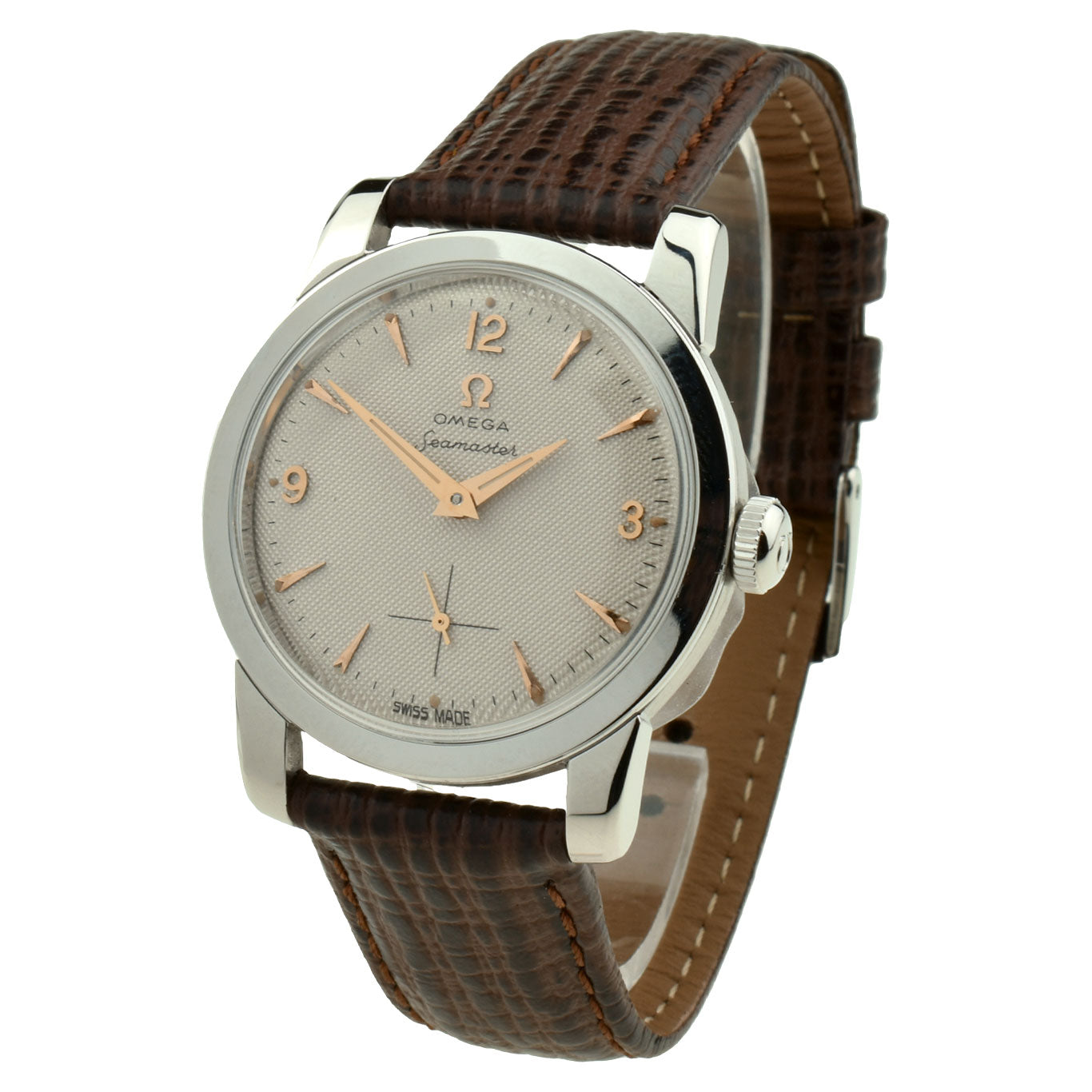 Omega Seamaster Vintage Mechanical Wristwatch