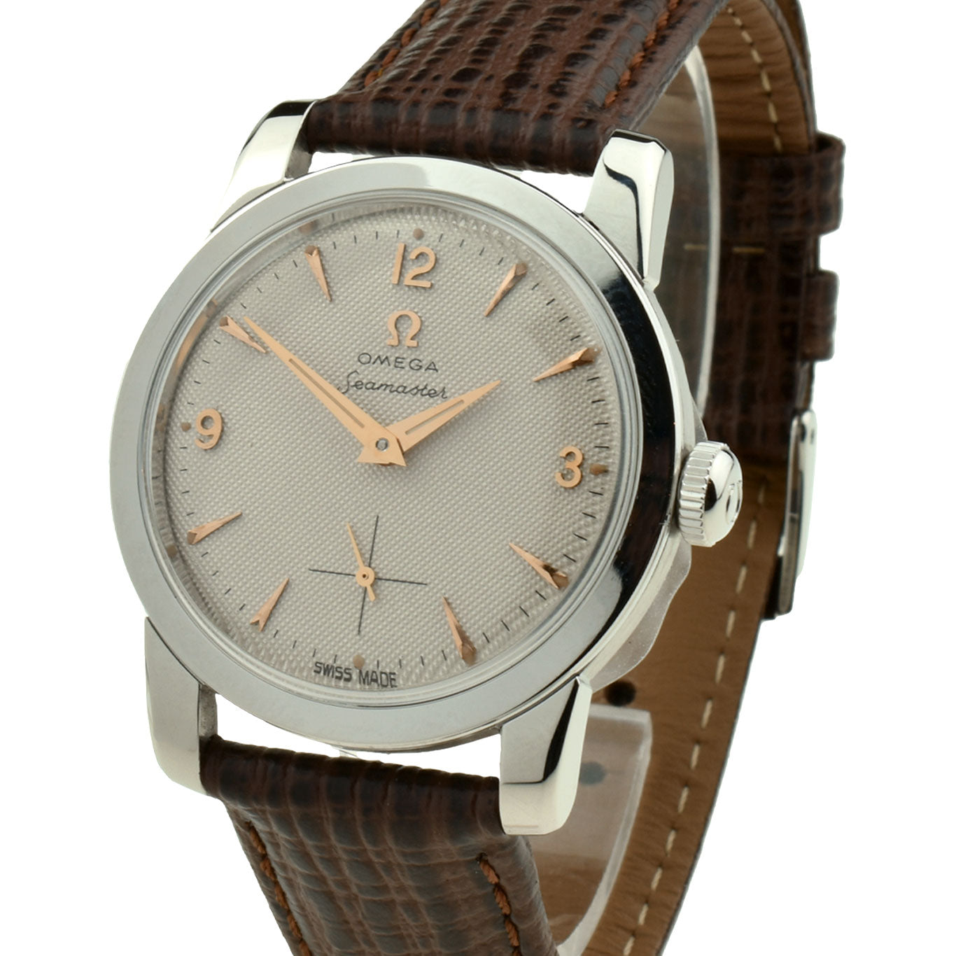 Omega Seamaster Vintage Mechanical Wristwatch