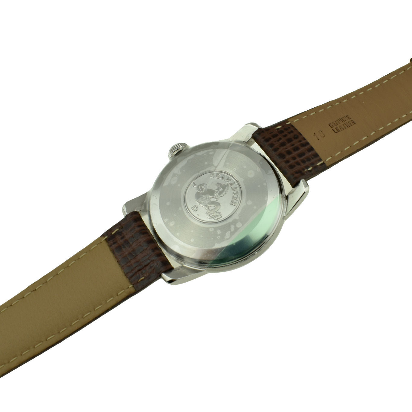 Omega Seamaster Vintage Mechanical Wristwatch