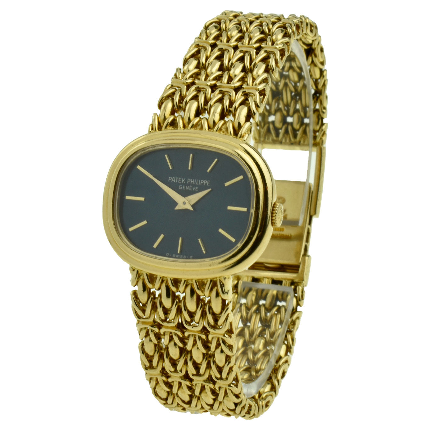 Patek Philippe 18k Golden Ellipse Mechanical 4465/001