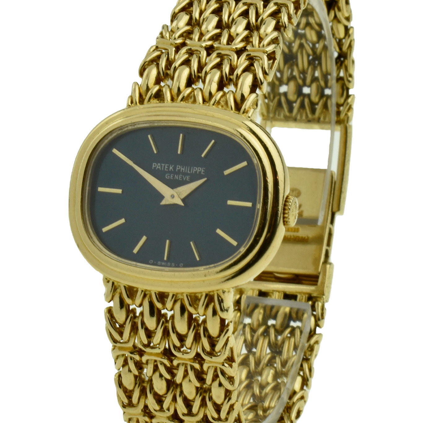 Patek Philippe 18k Golden Ellipse Mechanical 4465/001