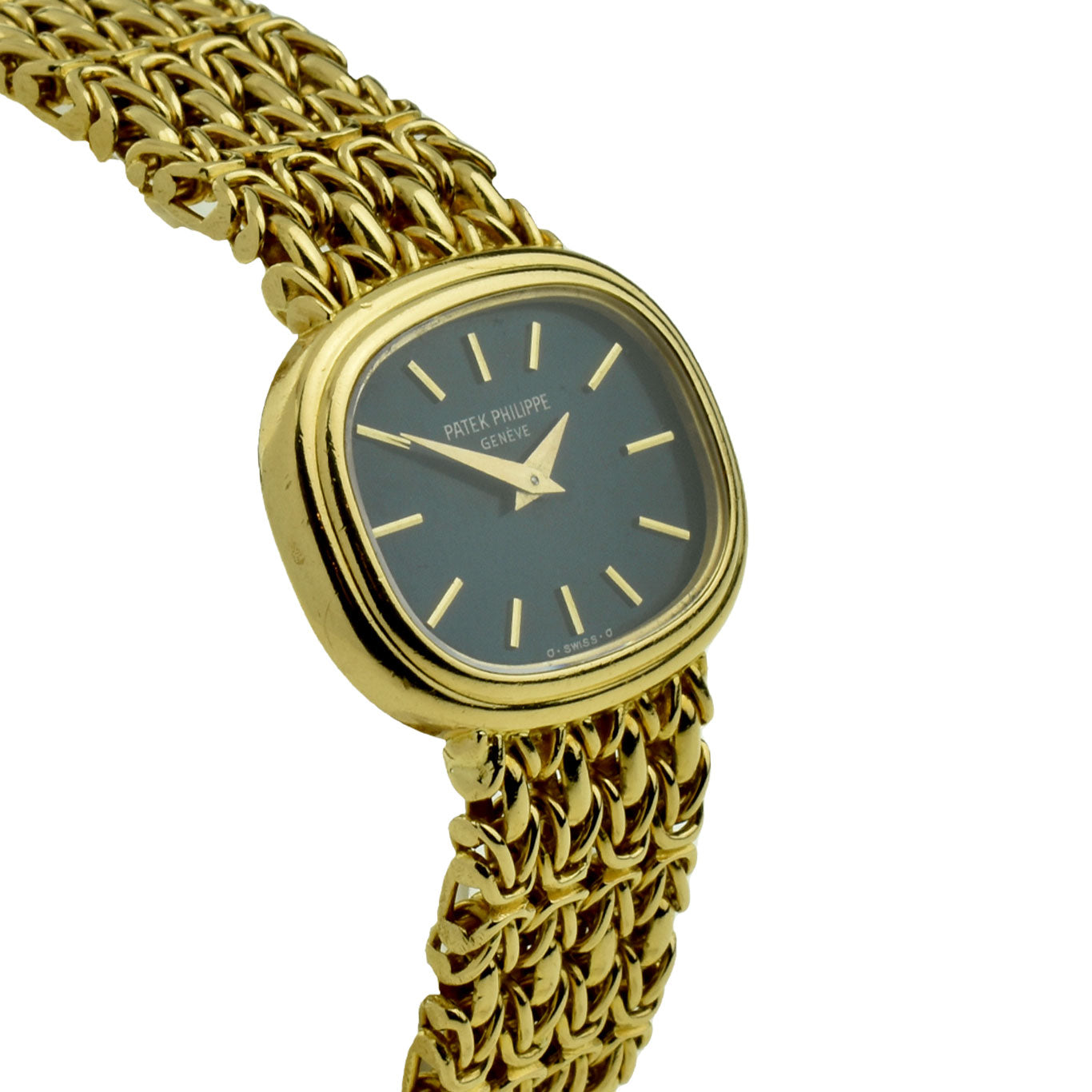 Patek Philippe 18k Golden Ellipse Mechanical 4465/001