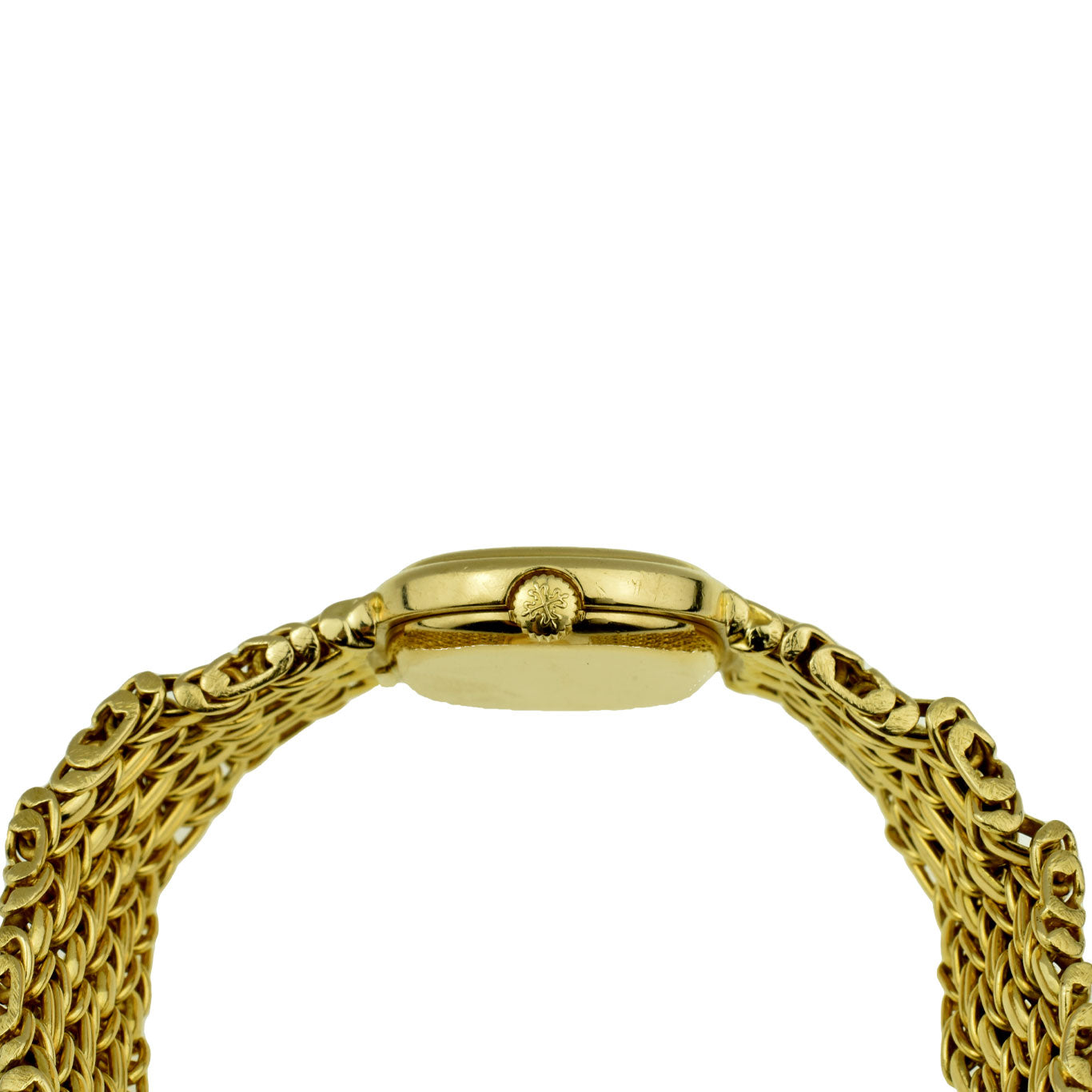 Patek Philippe 18k Golden Ellipse Mechanical 4465/001