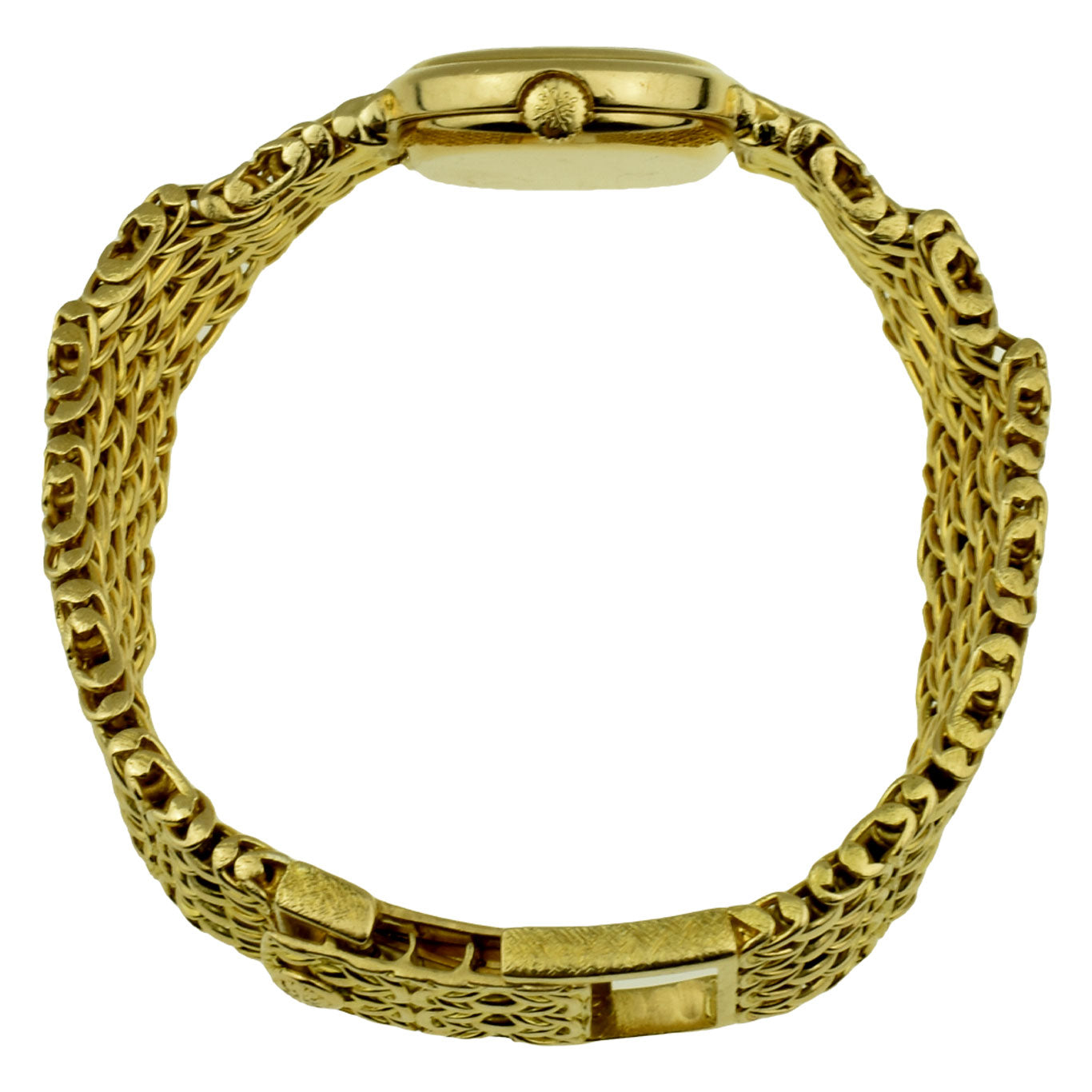 Patek Philippe 18k Golden Ellipse Mechanical 4465/001
