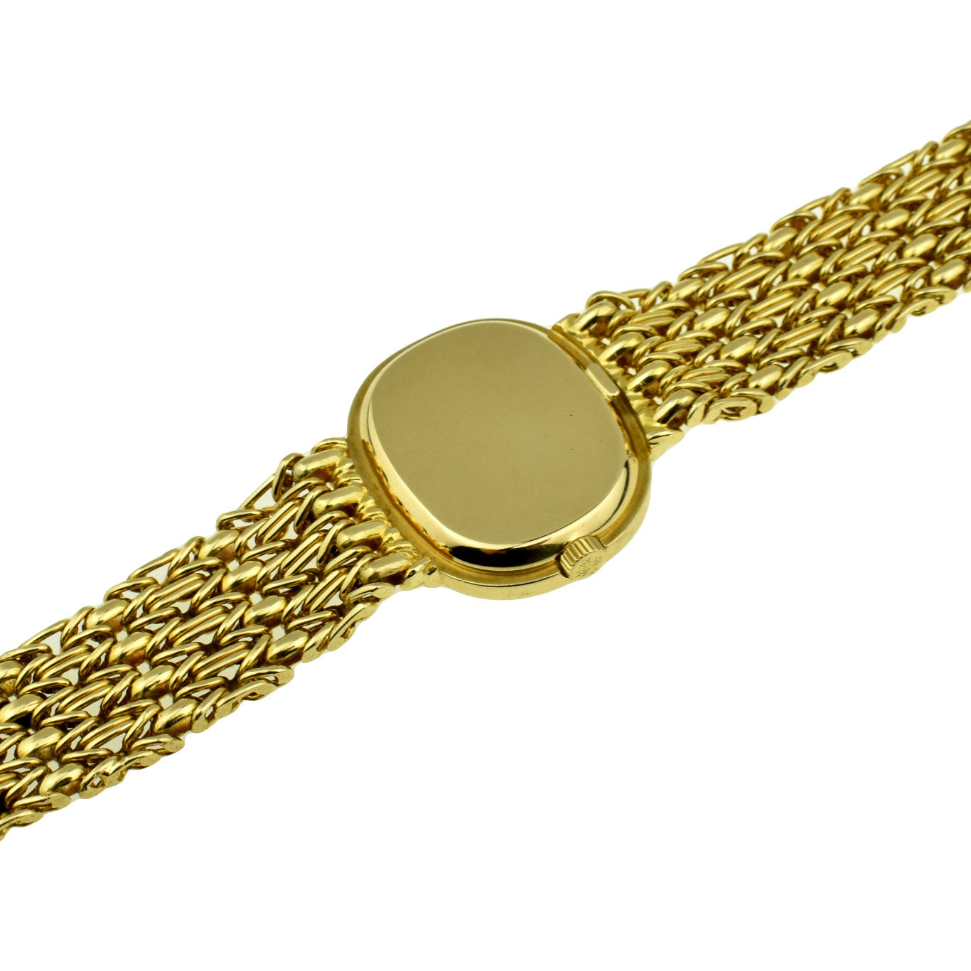 Patek Philippe 18k Golden Ellipse Mechanical 4465/001