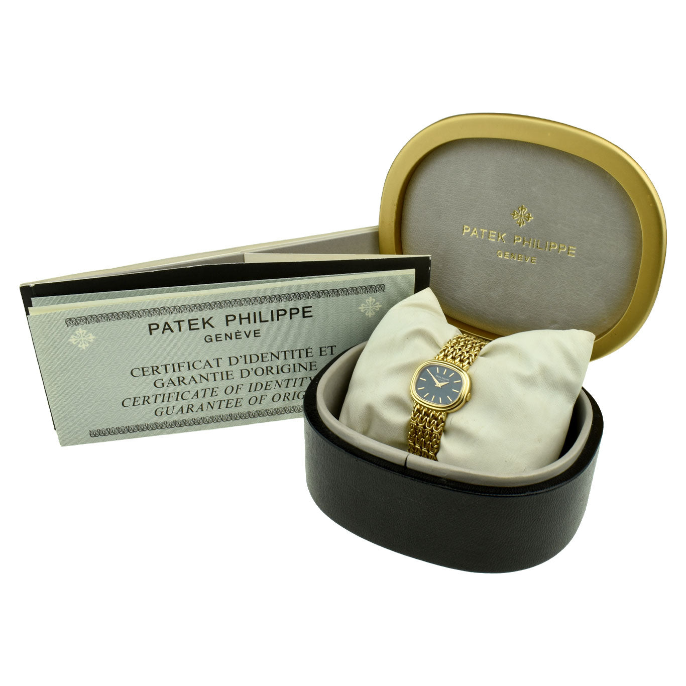 Patek Philippe 18k Golden Ellipse Mechanical 4465/001