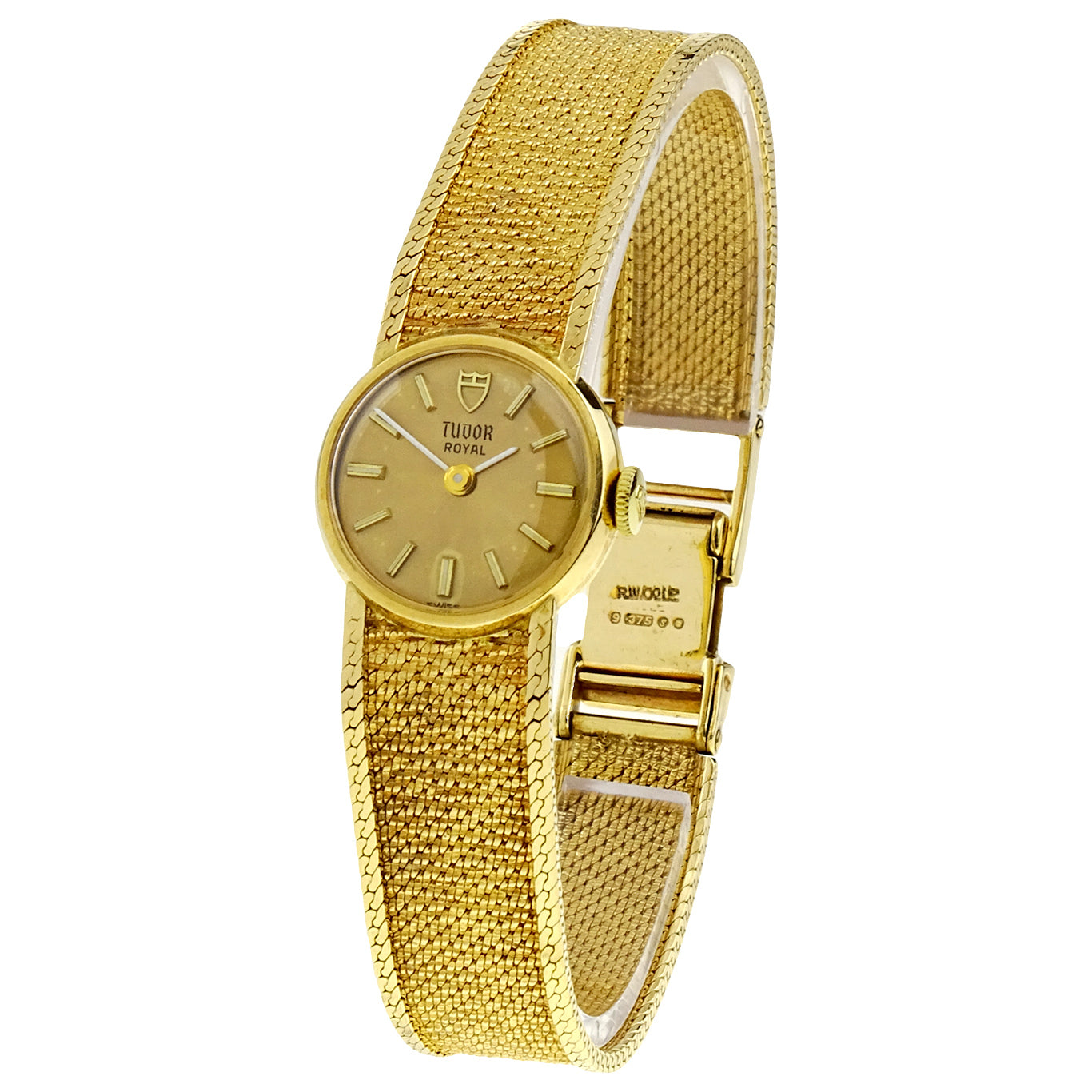 Tudor Royal Vintage Ladies 9ct Mechanical