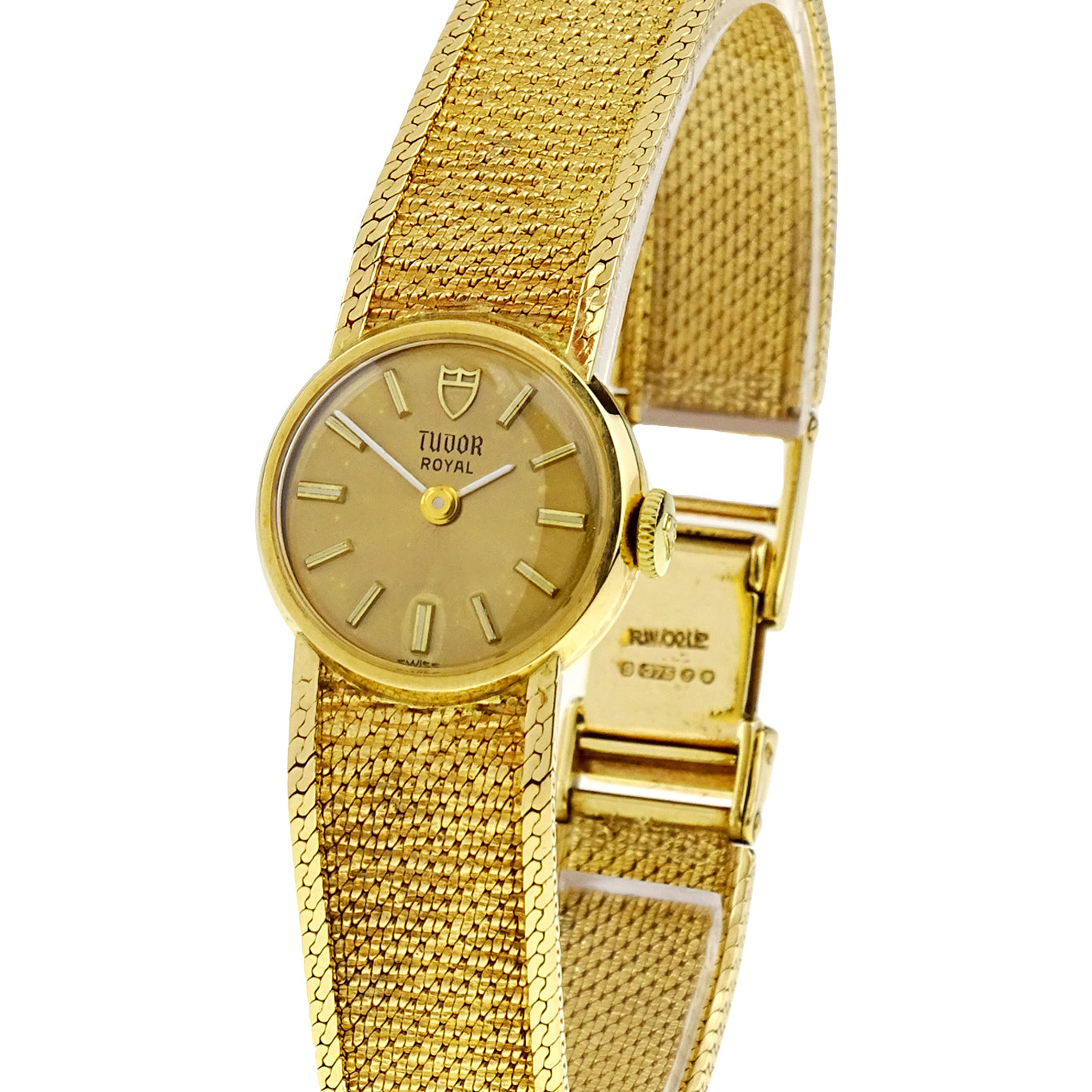 Tudor Royal Vintage Ladies 9ct Mechanical