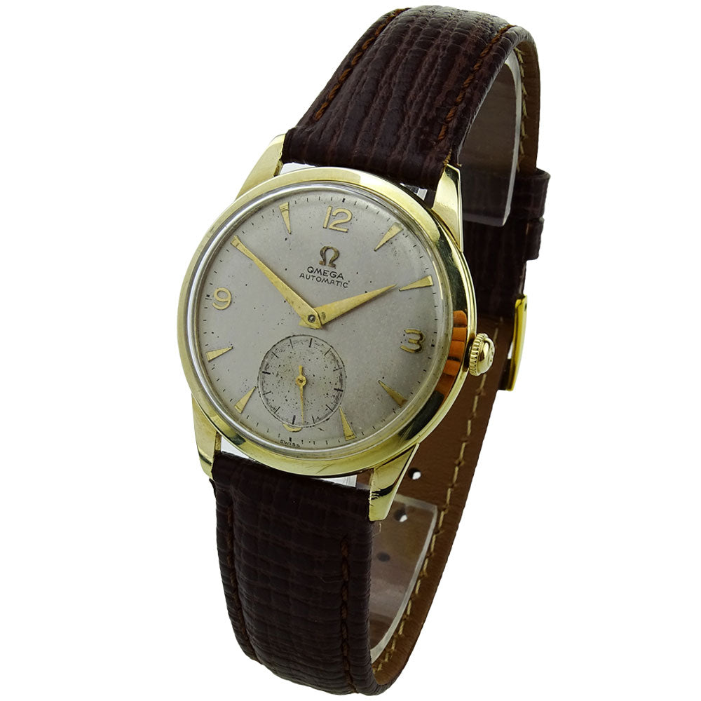 Omega Vintage Gold Filled Bumper