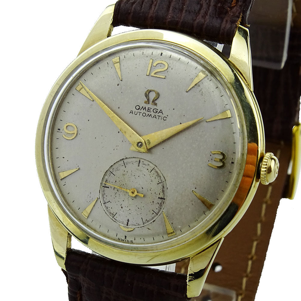 Omega Vintage Gold Filled Bumper