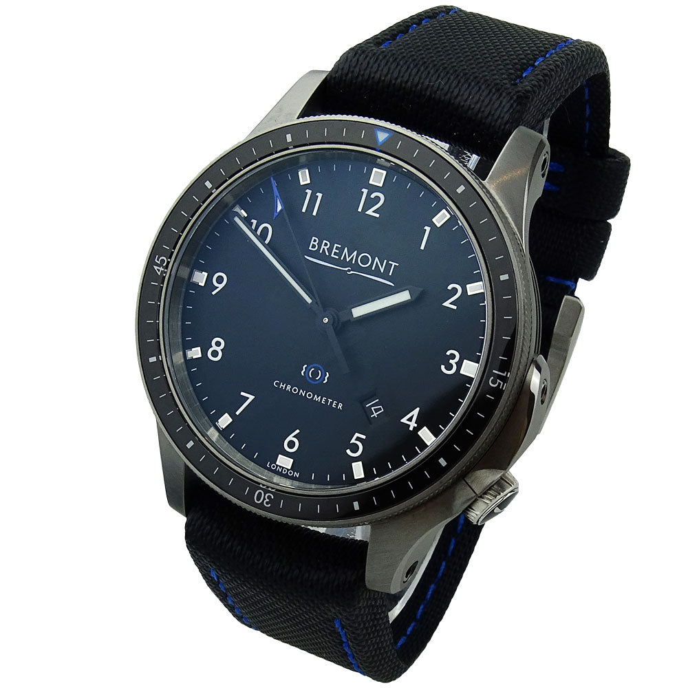 Bremont Boeing Chronometer BB1-SS/BK