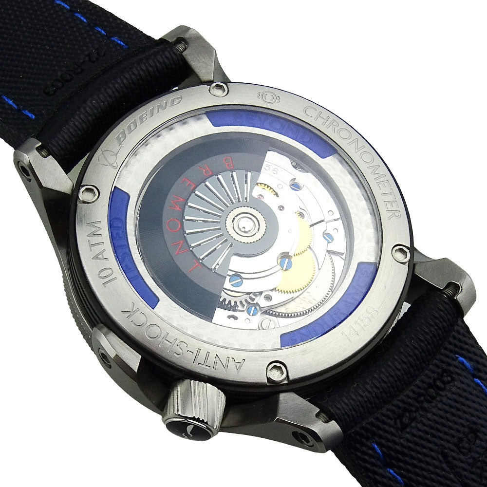 Bremont Boeing Chronometer BB1-SS/BK
