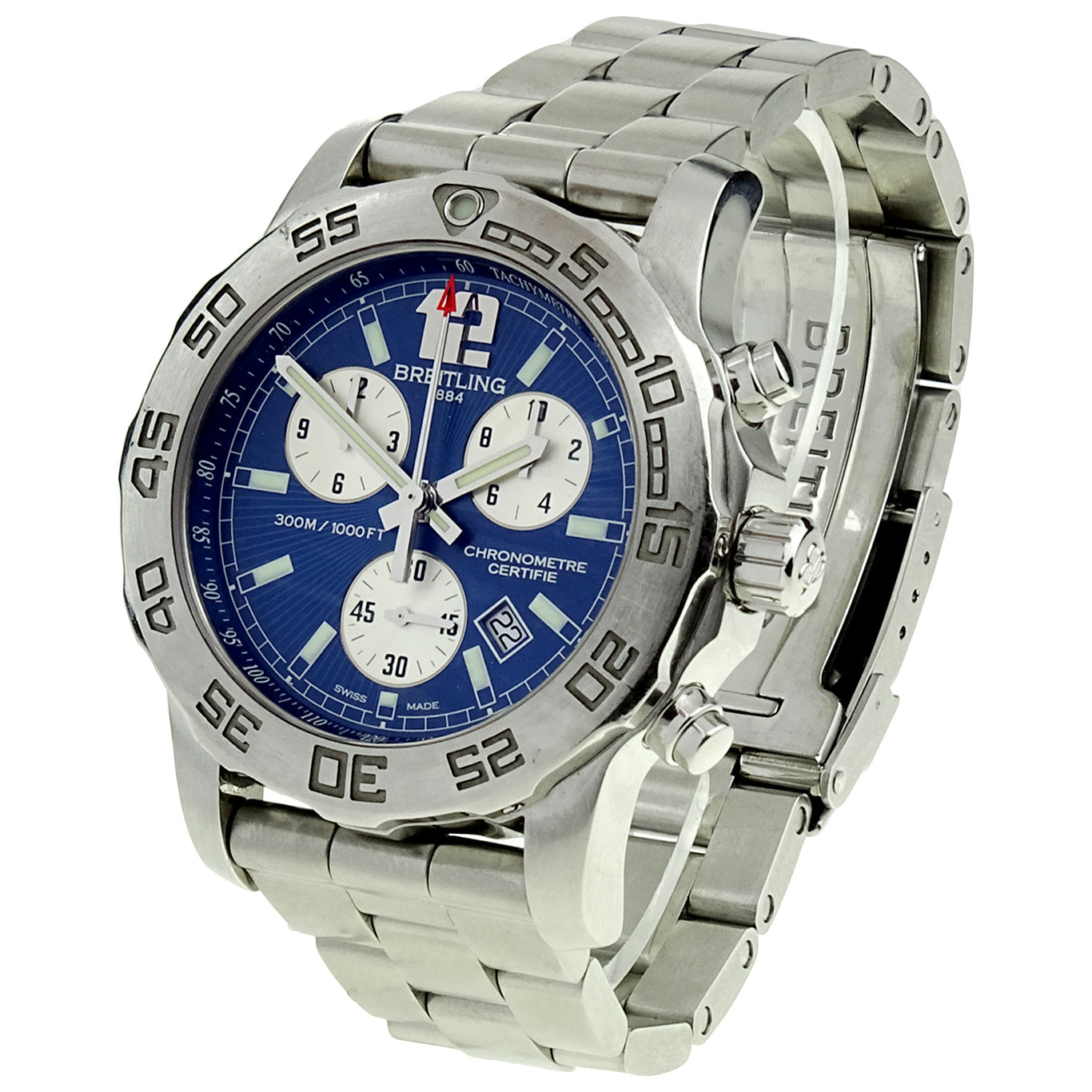 Breitling Colt Quartz Chronograph II A73387