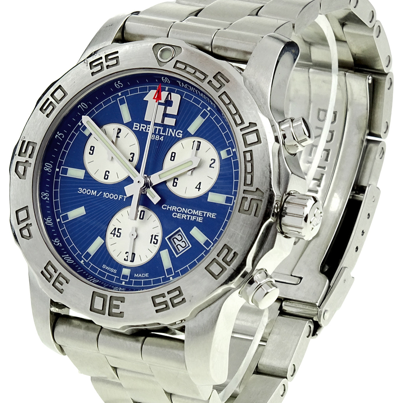 Breitling Colt Quartz Chronograph II A73387