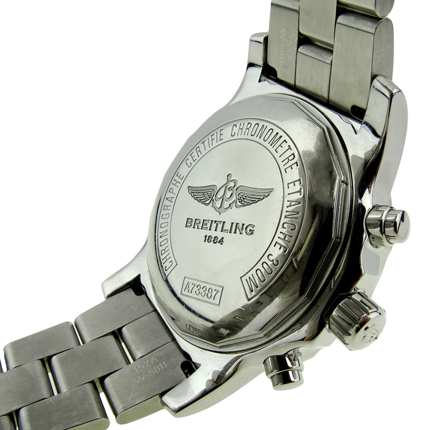 Breitling Colt Quartz Chronograph II A73387