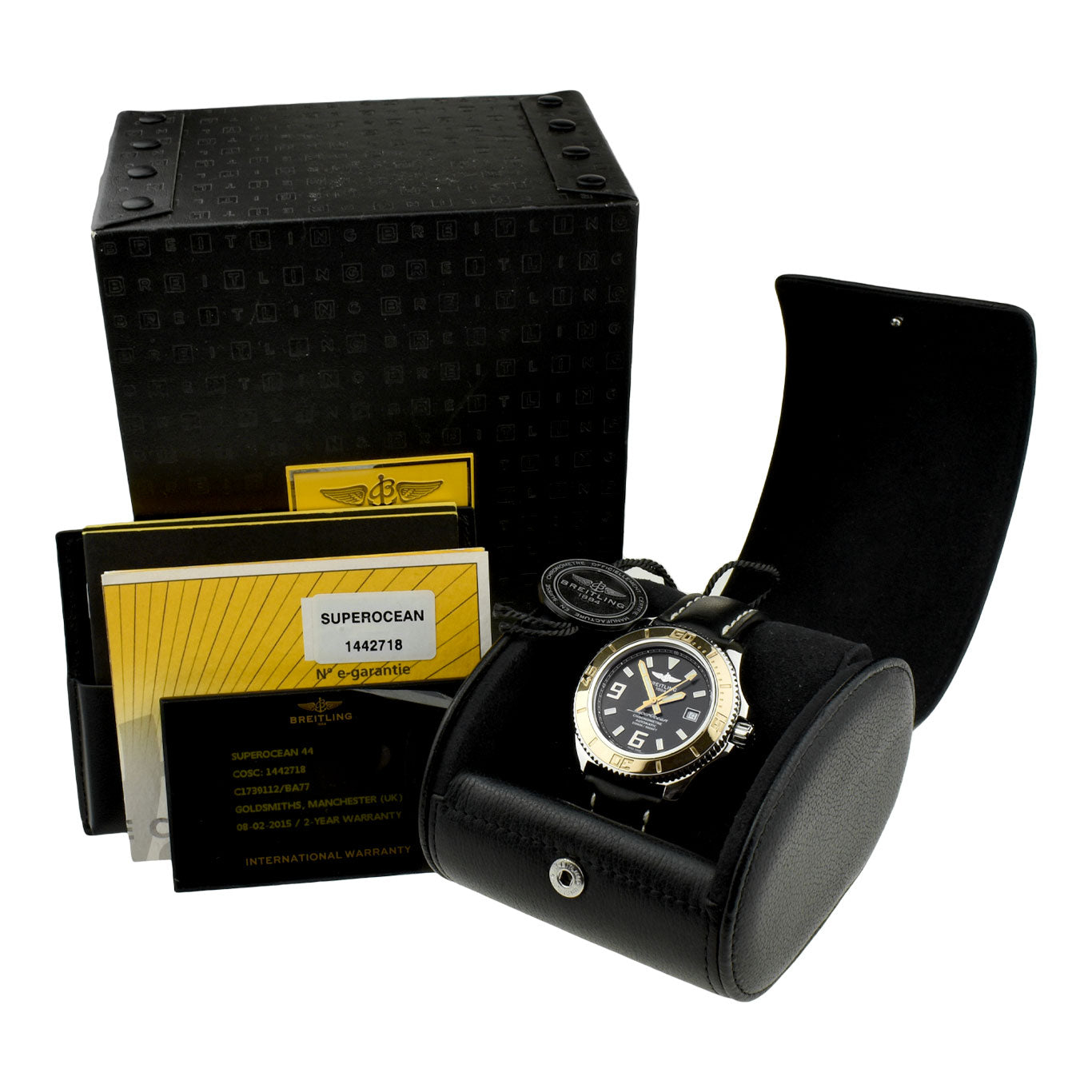Breitling SuperOcean 44 Steel &amp; Rose Gold C17391