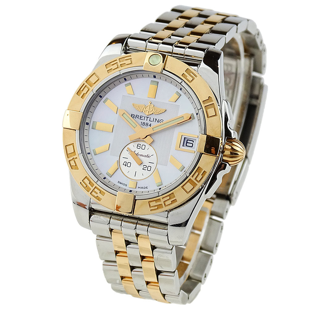 Breitling Galactic 36 Steel and Rose Gold C3733012 *UNWORN*