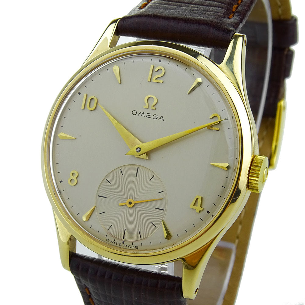 Omega Vintage 9ct Gold Mechanical