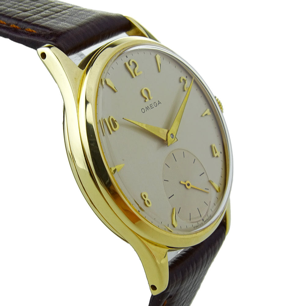 Omega Vintage 9ct Gold Mechanical