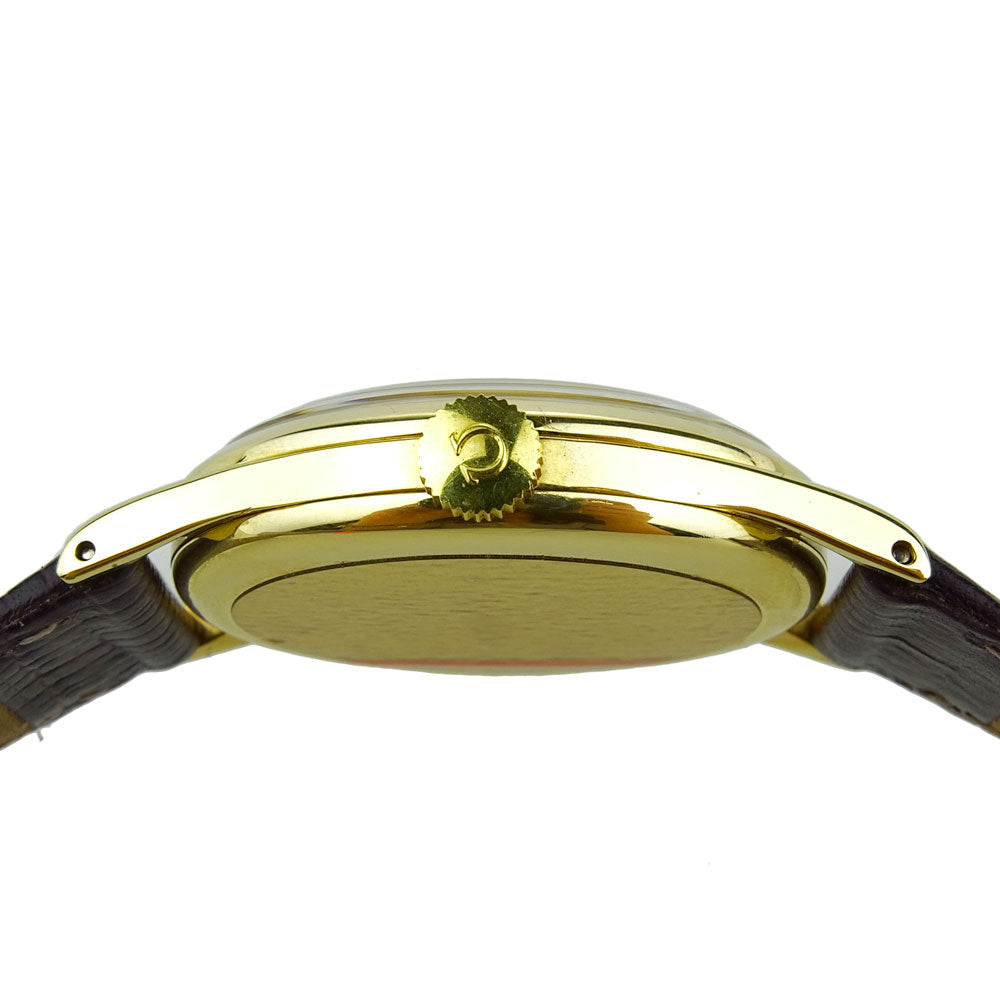 Omega Vintage 9ct Gold Mechanical