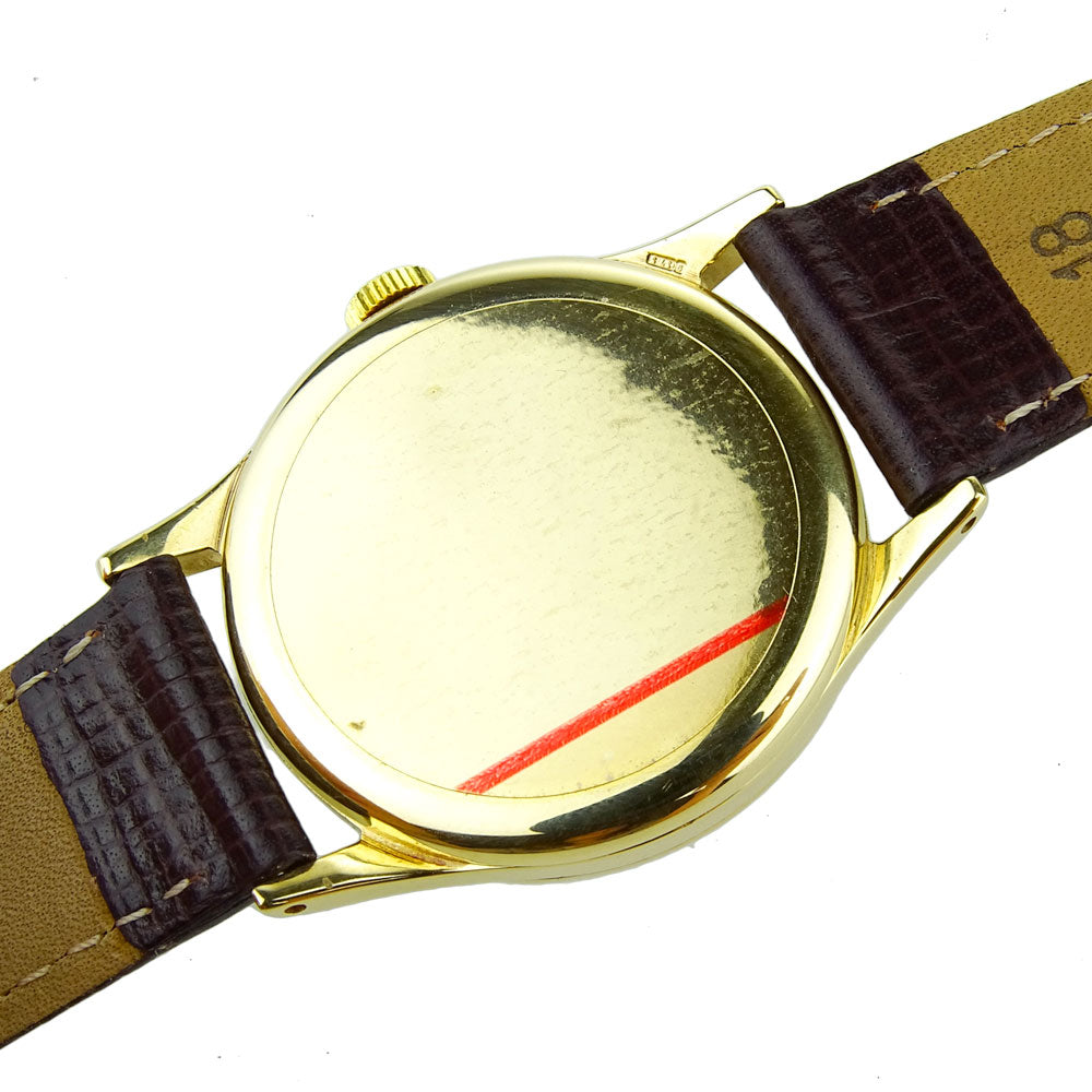Omega Vintage 9ct Gold Mechanical