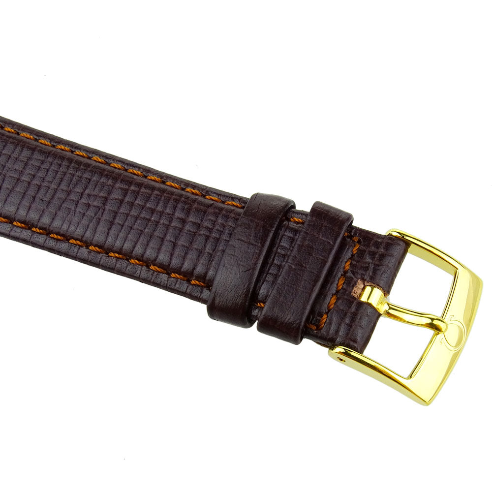 Omega Vintage 9ct Gold Mechanical