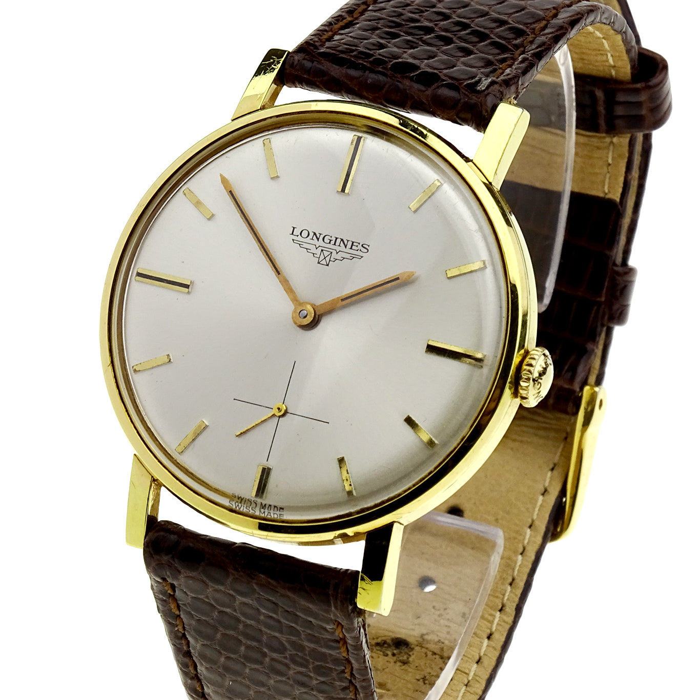 Longines Gold Plate Mechanical