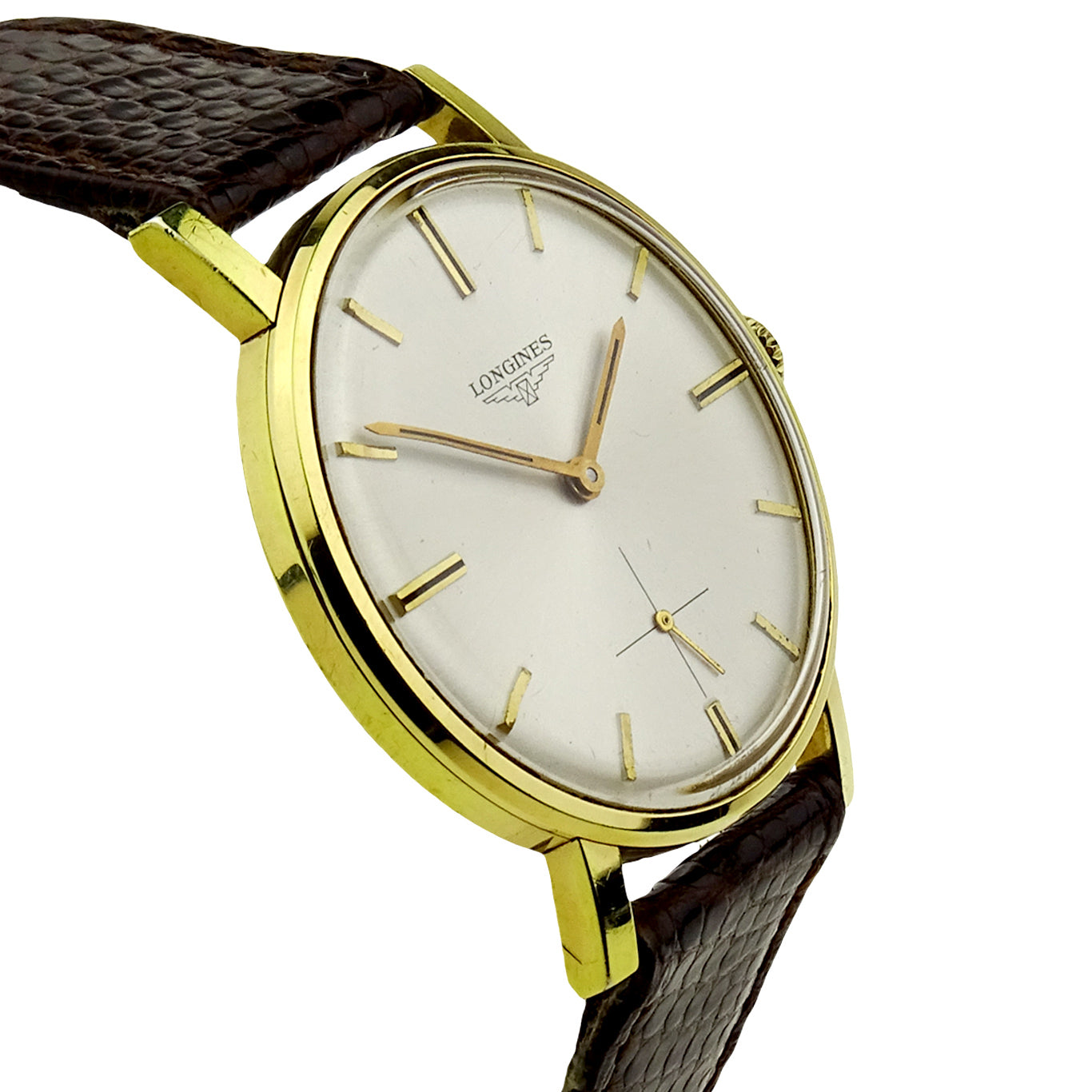 Longines Gold Plate Mechanical