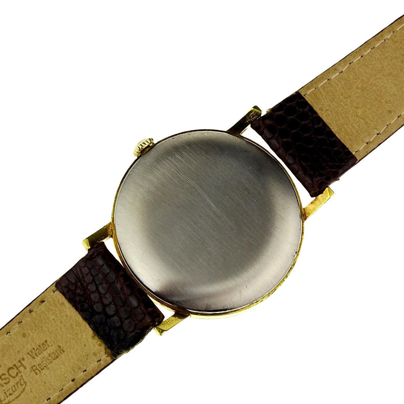 Longines Gold Plate Mechanical