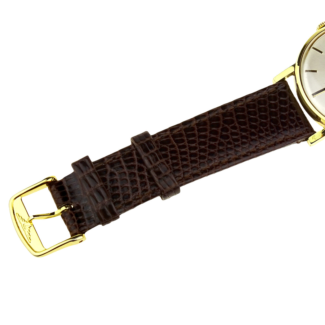 Longines Gold Plate Mechanical