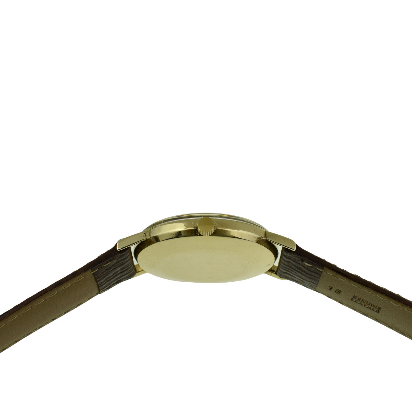 Tissot Seastar Seven Vintage 9ct Gold Mechanical Wristwatch