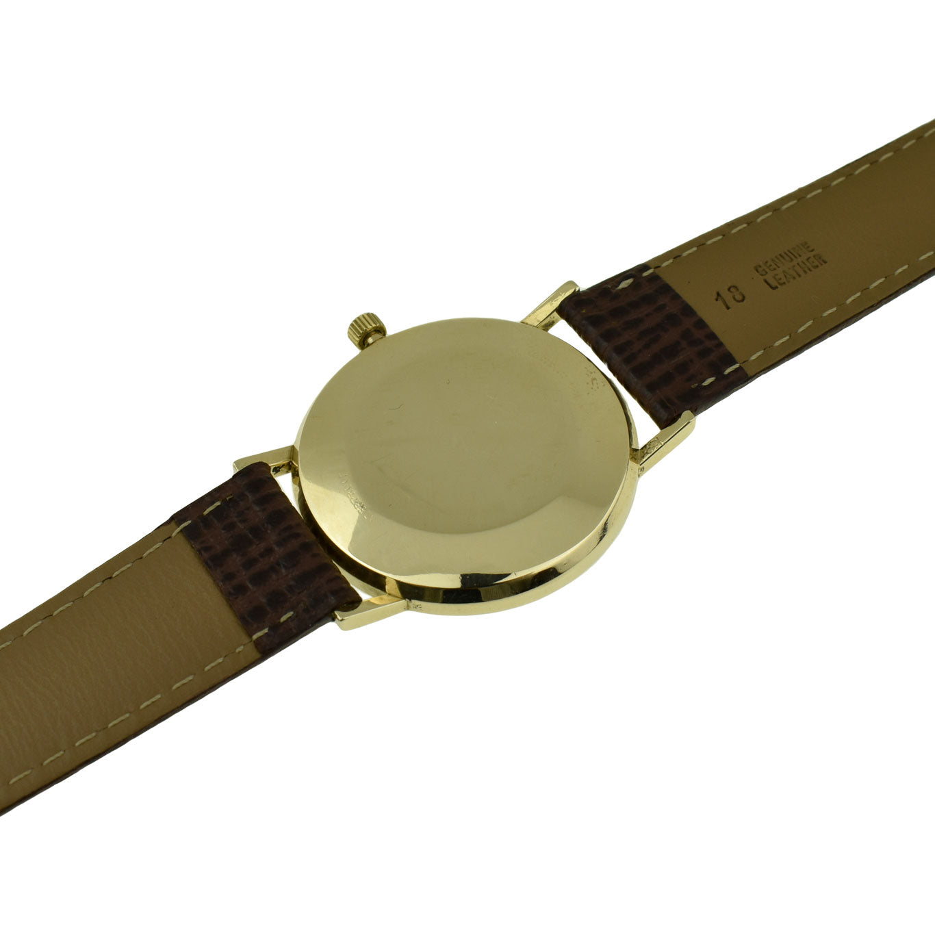 Tissot Seastar Seven Vintage 9ct Gold Mechanical Wristwatch