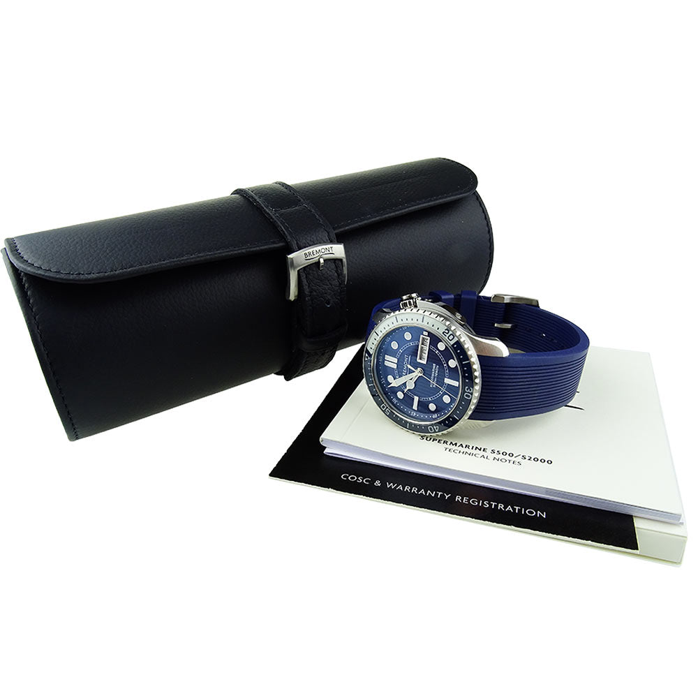 Bremont Supermarine Automatic S500/BL