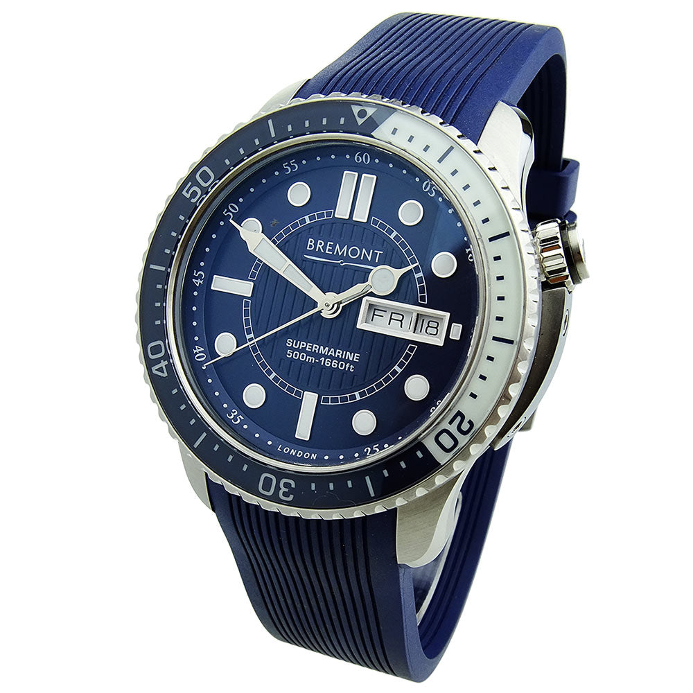 Bremont Supermarine Automatic S500/BL
