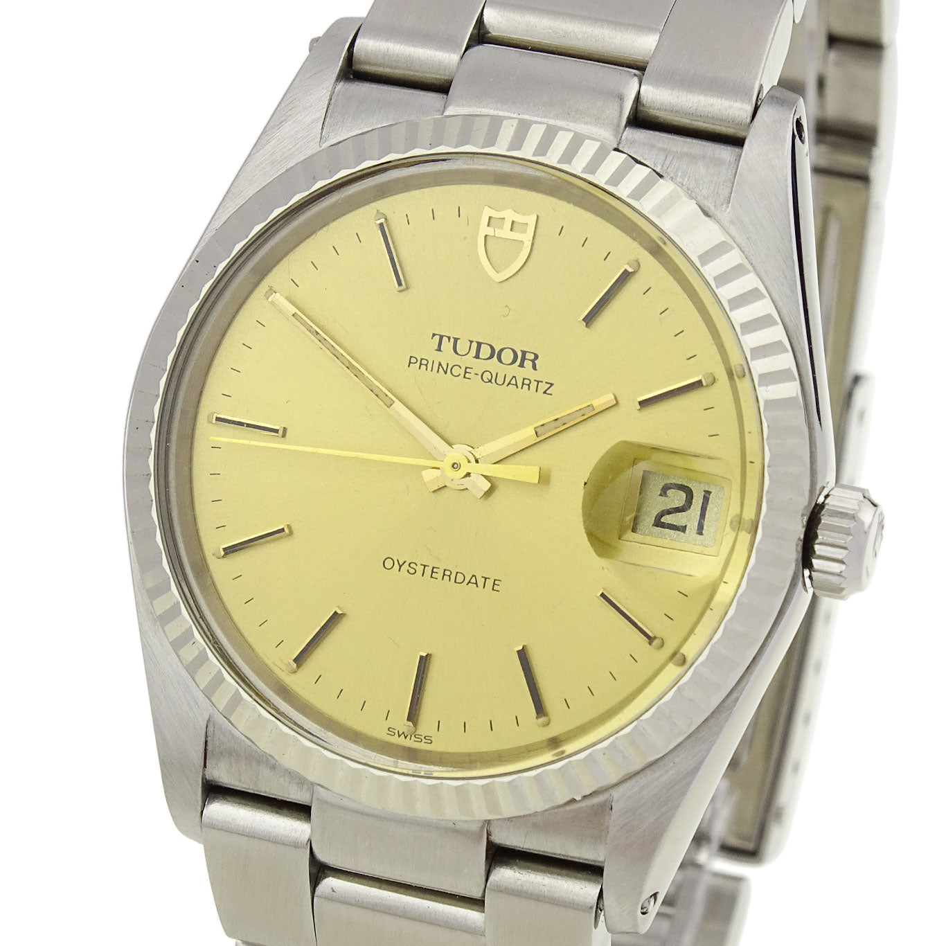 Tudor Prince Quartz Oysterdate 91534