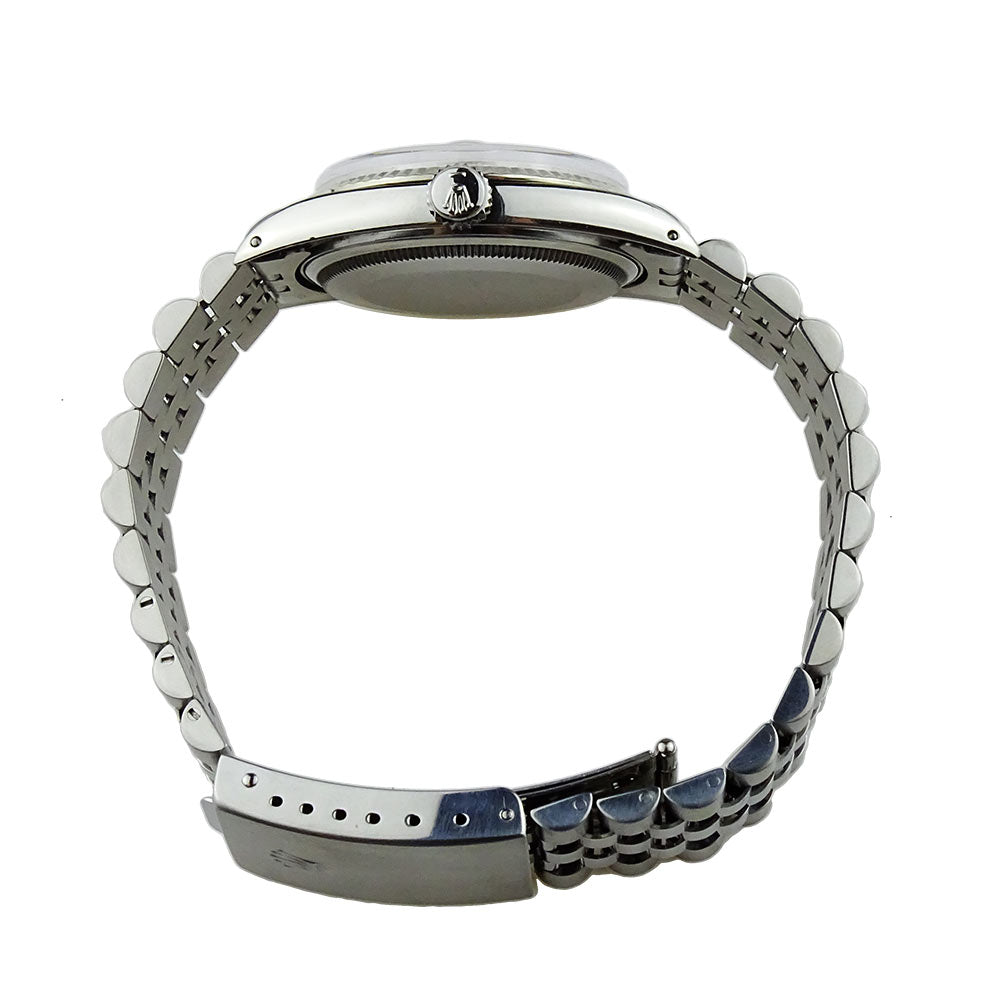 Rolex Datejust Steel and White Gold 1601