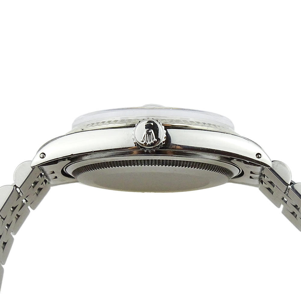 Rolex Datejust Steel and White Gold 1601