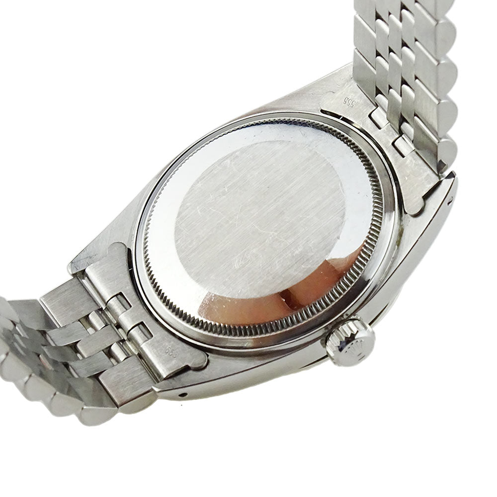 Rolex Datejust Steel and White Gold 1601