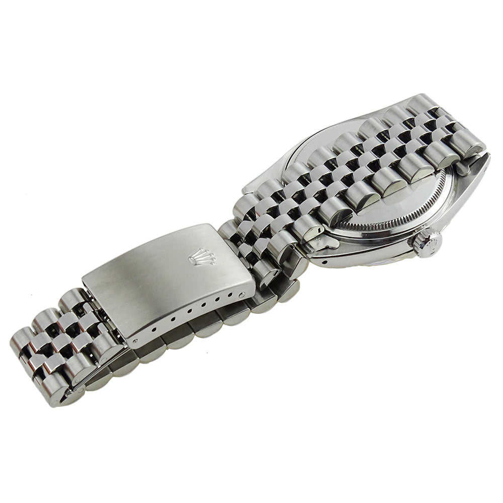 Rolex Datejust Steel and White Gold 1601
