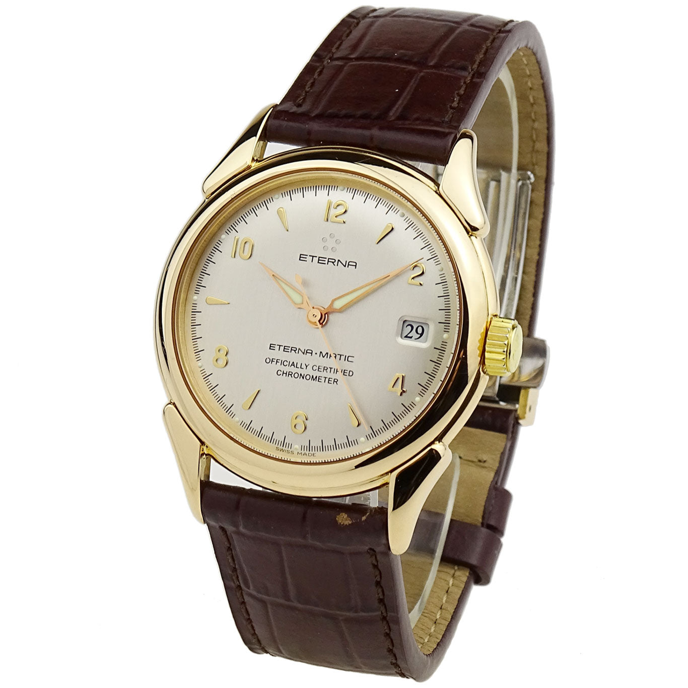 Eterna Heritage Eterna-Matic 1948 Re-Issue