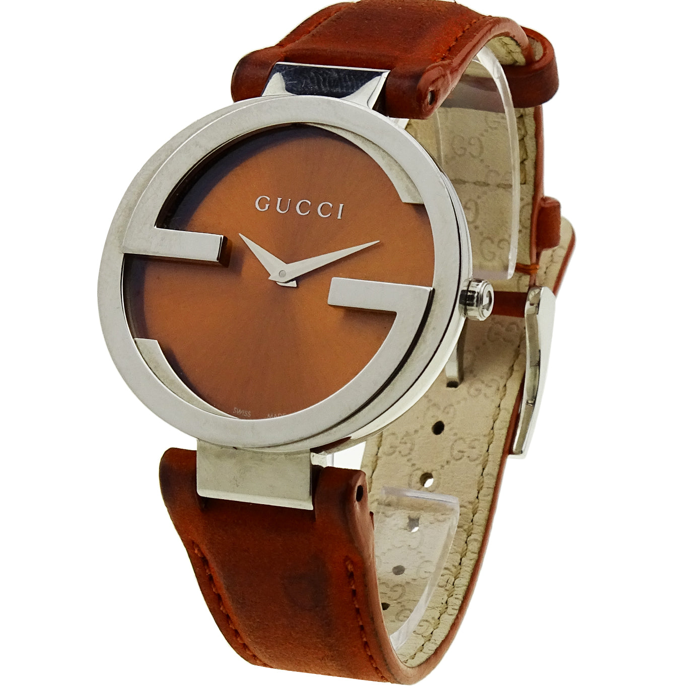 Gucci Interlocking Quartz YA133319