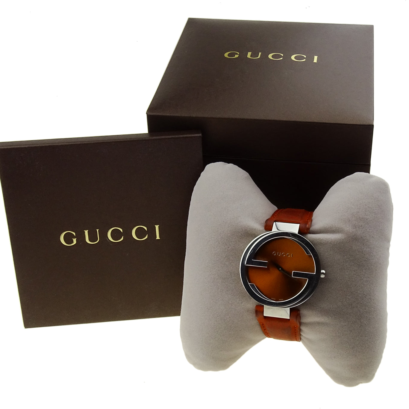 Gucci Interlocking Quartz YA133319